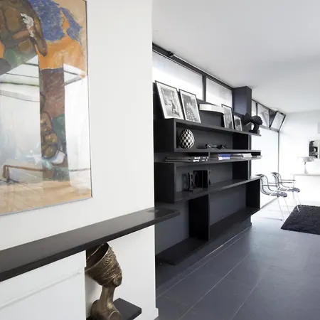 Maison D'Architecte De 6 Niveaux A Paris Extérieur photo
