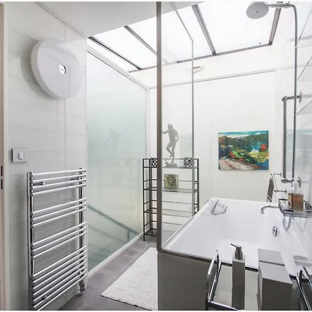 Maison D'Architecte De 6 Niveaux A Paris Extérieur photo