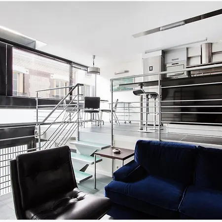 Maison D'Architecte De 6 Niveaux A Paris Extérieur photo