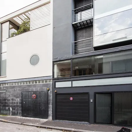 Maison D'Architecte De 6 Niveaux A Paris Extérieur photo
