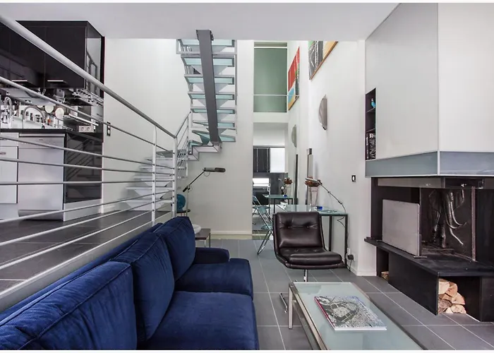 Maison D\'Architecte De 6 Niveaux A Paris