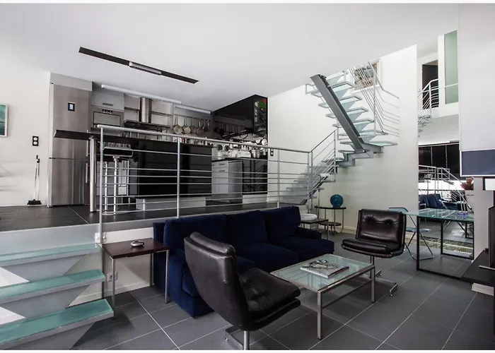 Maison D\'Architecte De 6 Niveaux A Paris