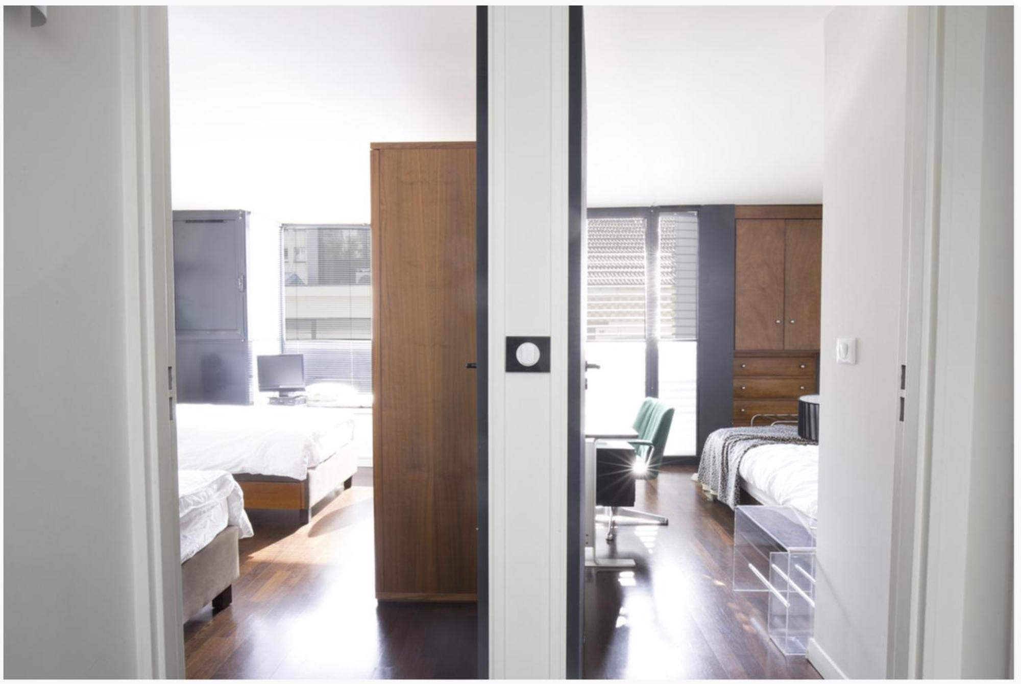 Maison D'architecte De 6 Niveaux A Parijs