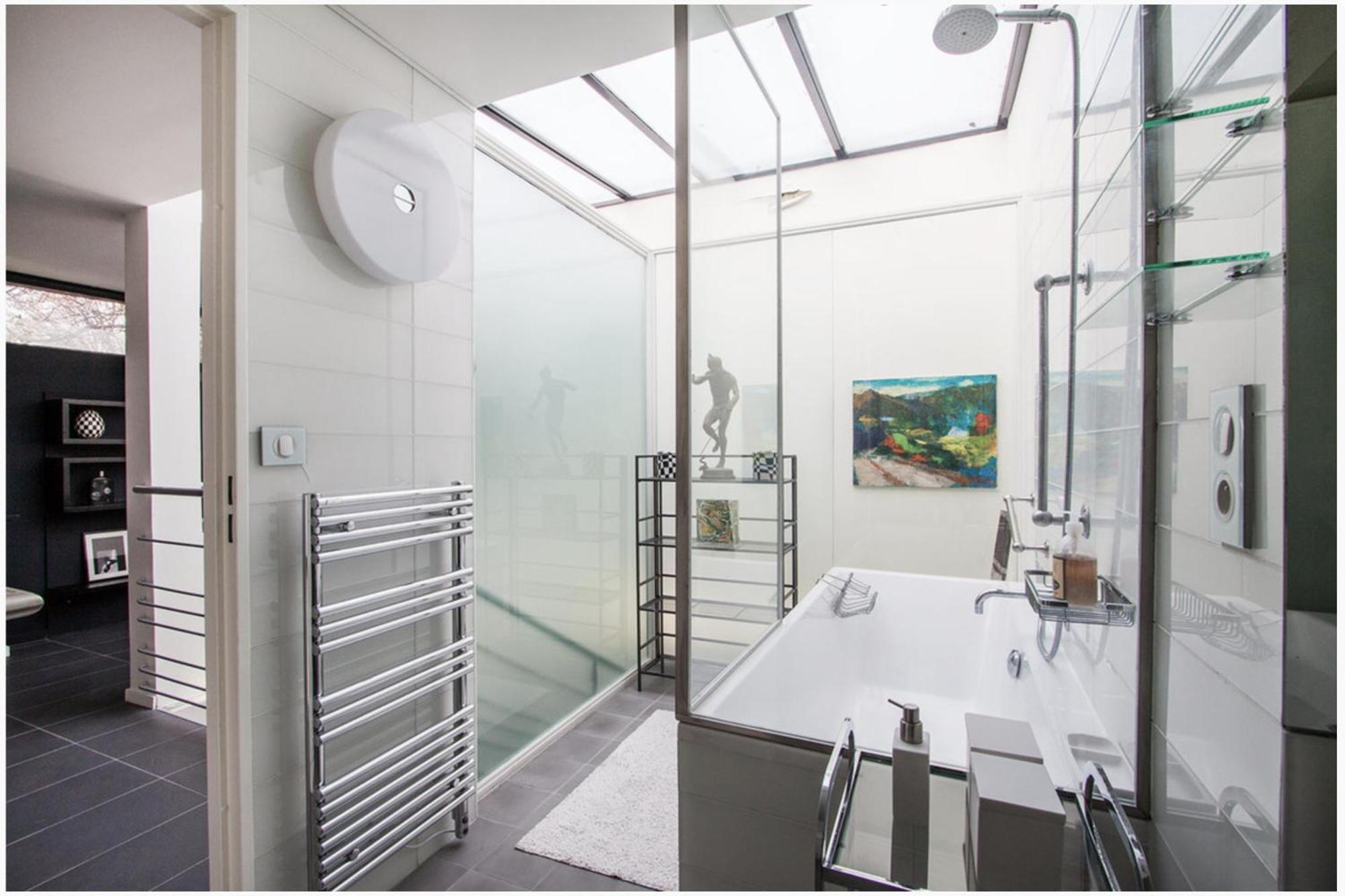 Maison D'architecte De 6 Niveaux A Villa París