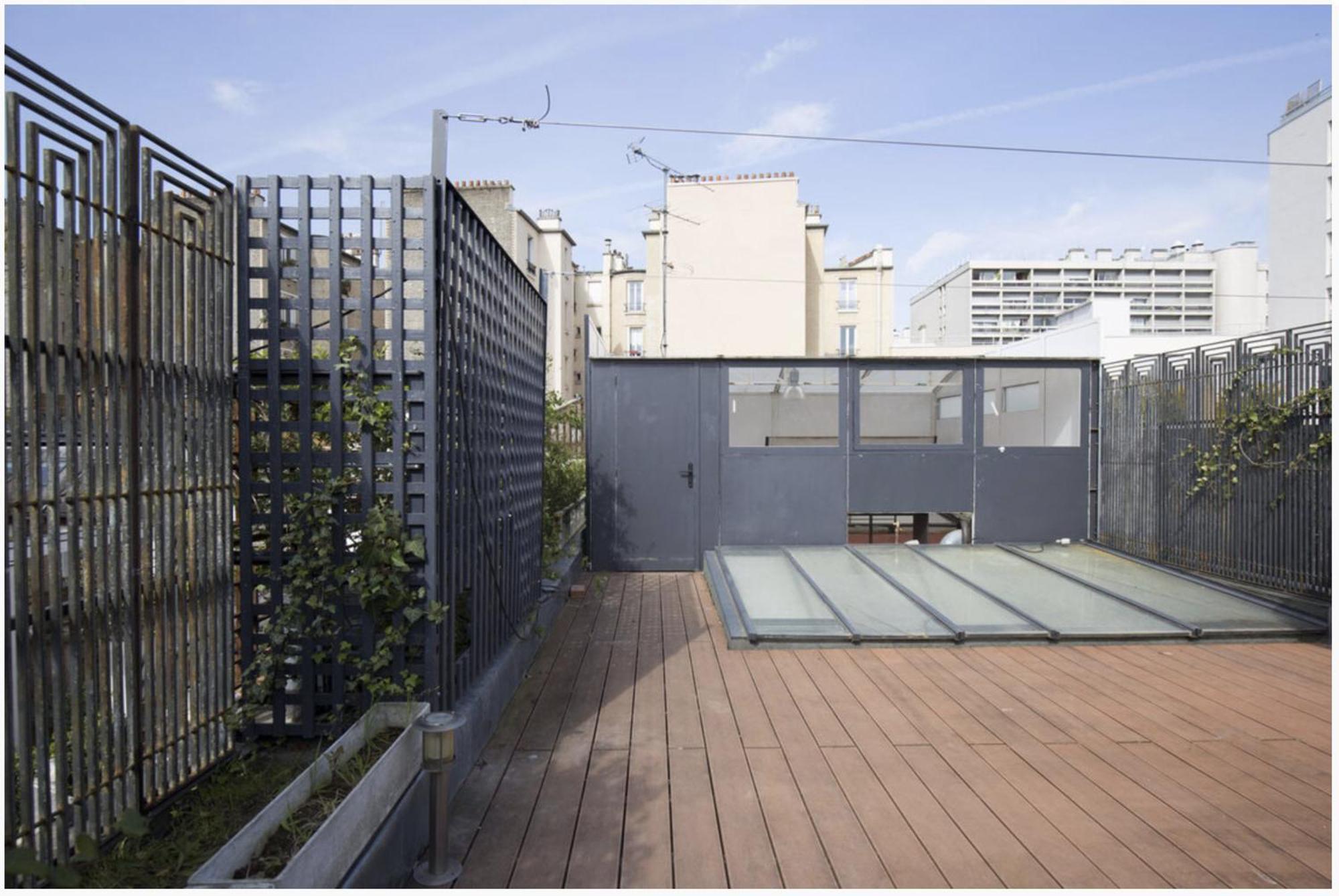 Villa Maison D'architecte De 6 Niveaux A París